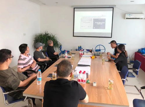 北京建工集團(tuán) 兆家物業(yè)管理有限責(zé)任公司華威聯(lián)建供熱廠領(lǐng)導(dǎo)到河北同力閥門考察指導(dǎo)